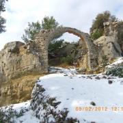 Du pas du boeuf aux ruines d aubignagne fevrier 2012 61